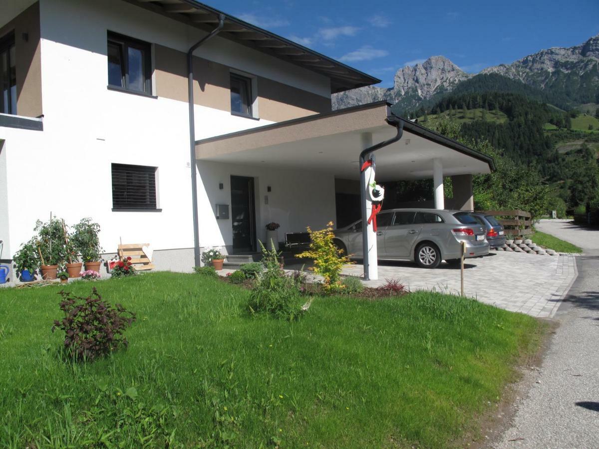 Appartement Waldblick Leogang Εξωτερικό φωτογραφία